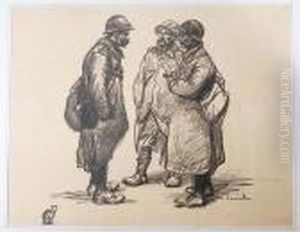 Trois Poilus