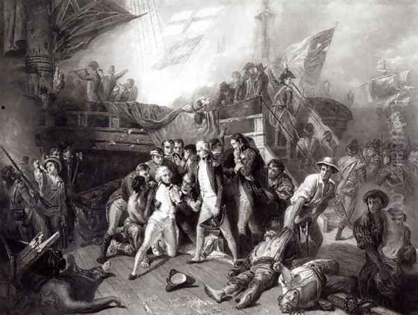 The Death of Nelson - view 1
