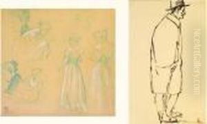 Ensemble De 2 Dessins : Ensemble De 2 Dessins :