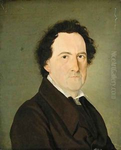 The Painter Heinrich Herterich 1772-1852, 1825