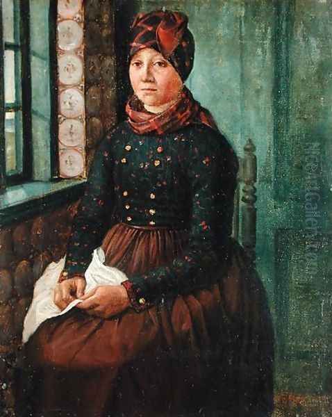 Girl from Fano, 1834 - view 1