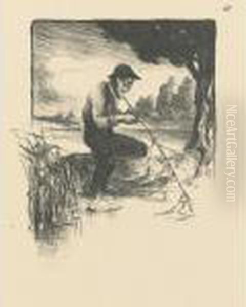 La Chanson Des Gueux: 35 Prints (cf. De Crauzat 519) - view 1