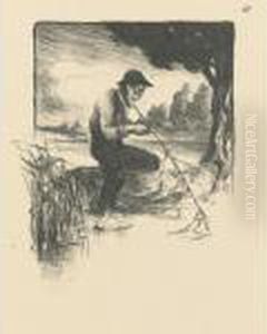 La Chanson Des Gueux: 35 Prints (cf. De Crauzat 519) by Theophile Alexandre Steinlen