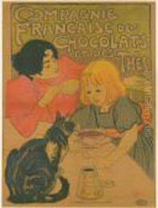 (de Crauzat 494) by Theophile Alexandre Steinlen