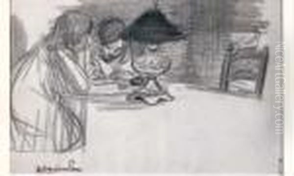 Jeunes Filles A La Lecture - view 1