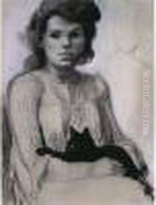 Jeune Fille Au Chat