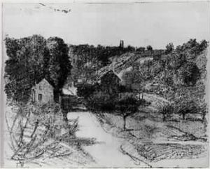 Jouy La Fontaine, Le Chemin De La Vallee