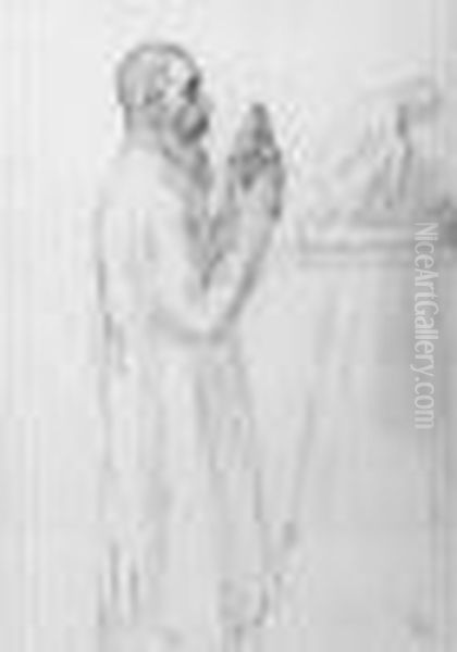 Lausanne - Paris
Autoportrait A La Sculpture - view 1