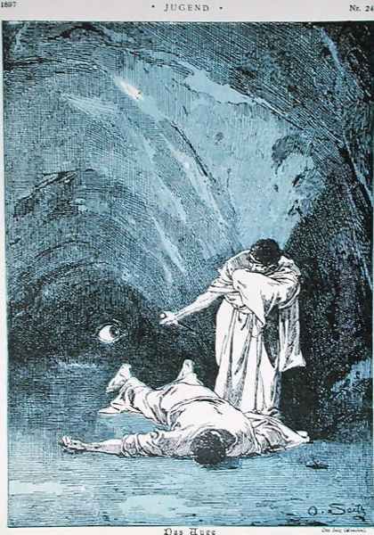 The Eye, from Jugend magazine, 1897 - view 1