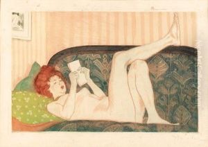 Modle Lisant (de Crauzat 26)