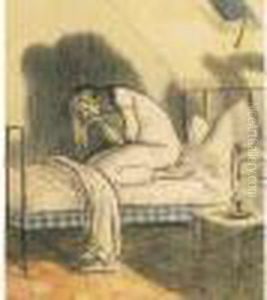 Le Cauchemard by Theophile Alexandre Steinlen