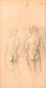 The Bather; And Three Studies Of A Woman