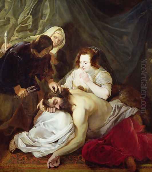 Samson and Delilah - view 1