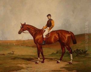 Portrait of a Racehorse, 1884