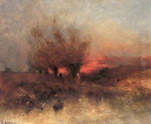 Sunset by Bela Spanyi
