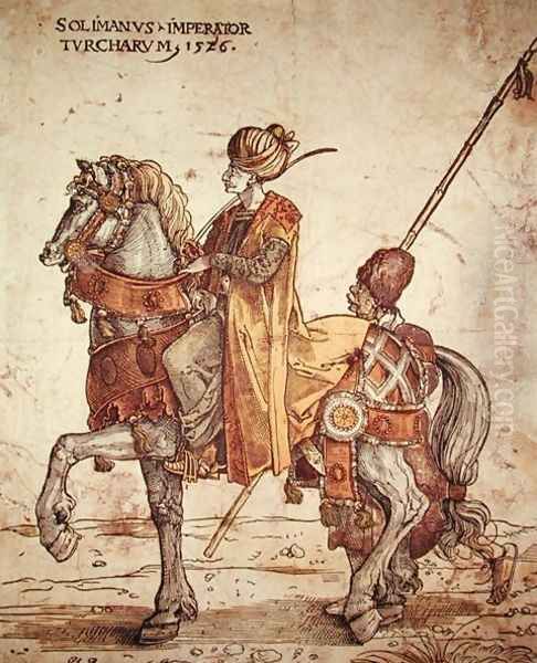 Suleiman I 1494-1566 the Magnificent, 1526 - view 1