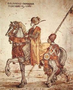 Suleiman I 1494-1566 the Magnificent, 1526 by I the Magnificent Suleyman