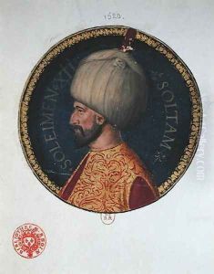 Suleiman I 1494-1566 called the Magnificent by I the Magnificent Suleyman