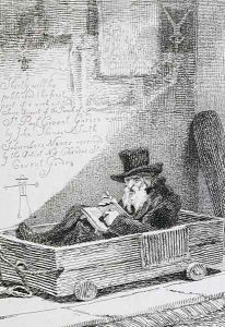 Jewish Merchant, from Etchings of Remarkable Beggars, Itinerant Traders and Other Persons..., 1815 by John Thomas Smith