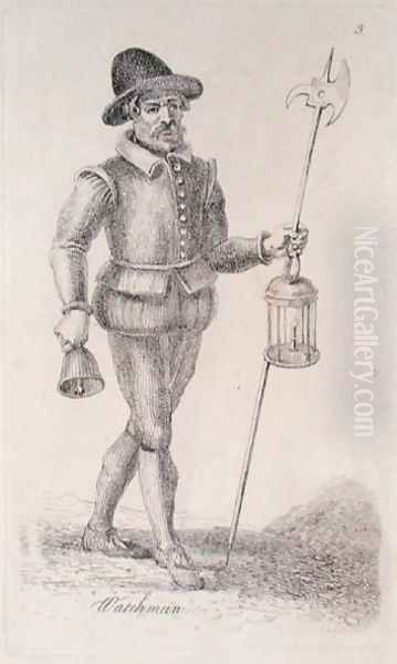 Watchman from c.1680 - view 1