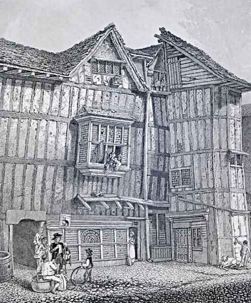 Domestic Architecture, 1791 - view 1