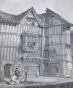 Domestic Architecture, 1791 by John Thomas Smith