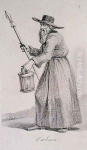 Watchman from c.1640, c.1819 by John Thomas Smith