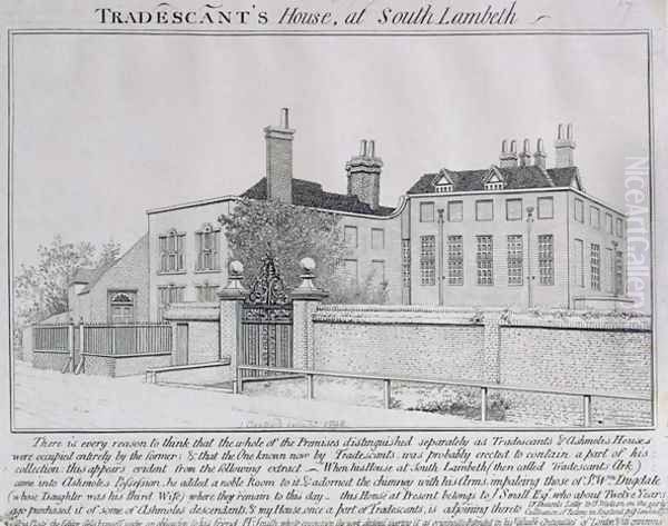 View of Turret House, Lambeth, 1798 - view 1