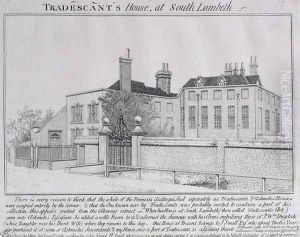 View of Turret House, Lambeth, 1798 by John Thomas Smith