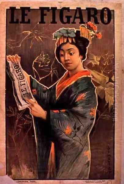 Advertisement for Le Figaro - view 1