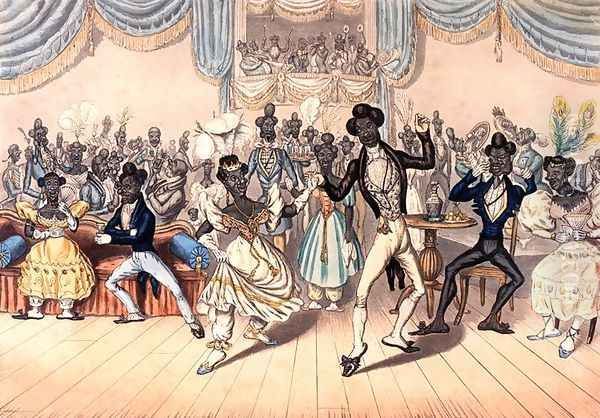 Tregears Black Jokes - The Route, engraved by Hunt c.1834 - view 1