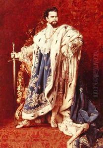 Ludwig II 1845-86 1887 Ludwig II 1845-86 1887