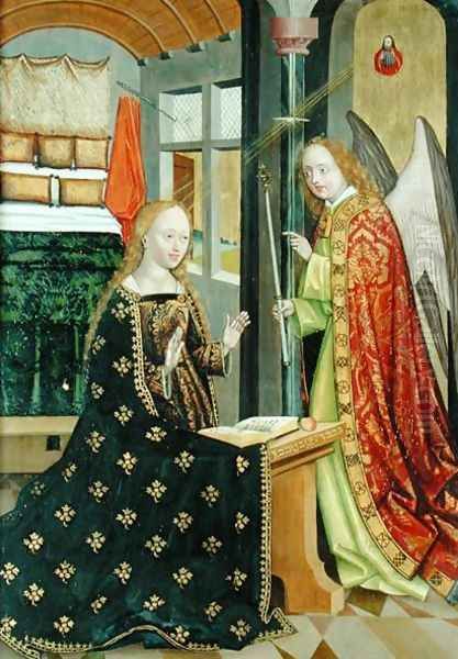 Annunciation, from the Dome Altar, 1499 - view 1