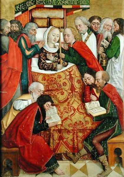 Death of the Virgin, from the Dome Altar, 1499 - view 1