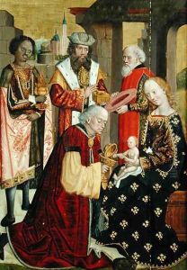 The Adoration of the Magi, from the Dome Altar, 1499