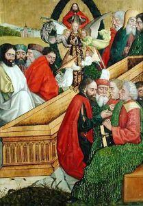 Assumption, from the Dome Altar, 1499 by Absolon Stumme