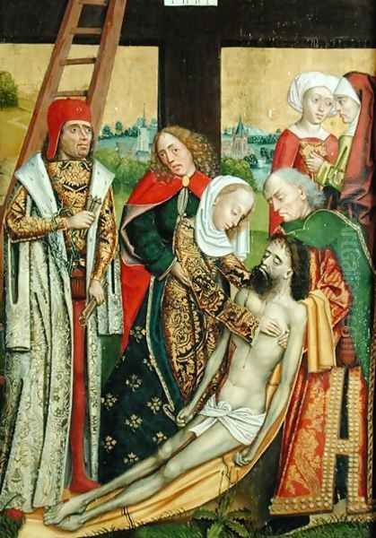 Descent from the Cross, from the Dome Altar, 1499 - view 1