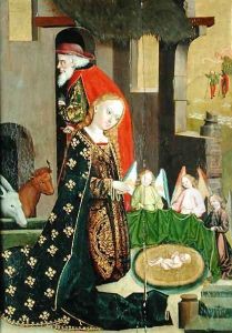 Nativity, from the Dome Altar, 1499 by Absolon Stumme