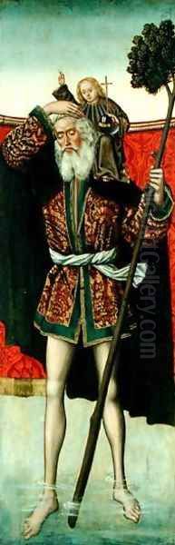 St. Christopher - view 1