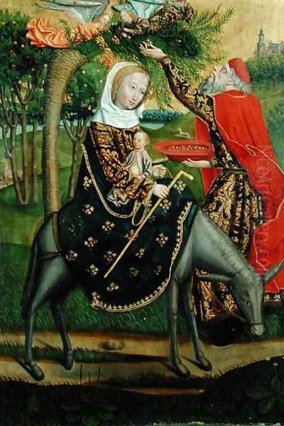 The Flight into Egypt, from the Dome Altar, 1499 - view 1