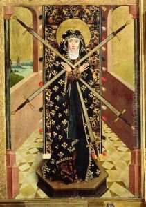 Virgin of Seven Sorrows from the Dome Altar, 1499 by Absolon Stumme