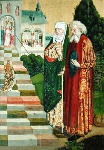 Presentation of the Virgin, from the Dome altar, 1499