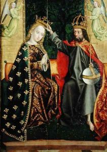 The Virgin Enthroned, from the Dome Altar, 1499 by Absolon Stumme