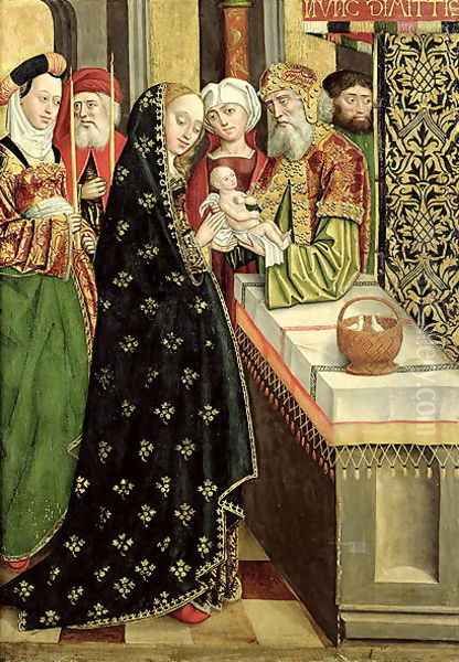 The Presentation in the Temple, from the Dome Altar, 1499 - view 1
