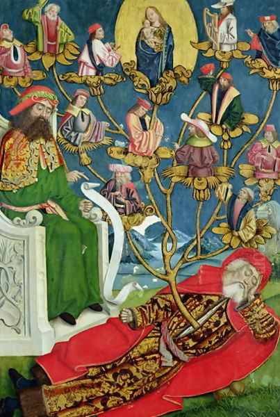 The Tree of Jesse, from the Dome Altar, 1499 - view 1