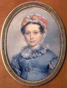Portrait of Countess Sofia Stepanovna Shcherbatova 1798-1885, 1818 by Pyotr Fyodorovich Sokolov