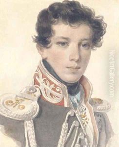 Portrait of Count Nikolai Aleksandrovich Samoilov