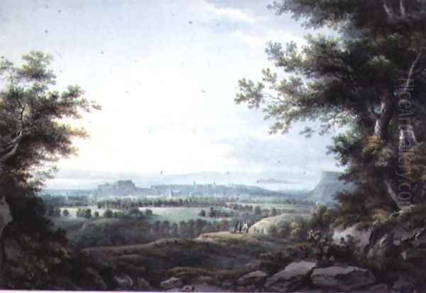Edinburgh from the South - view 1
