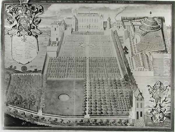 The Kings Medicinal Plant Garden, 1636 2 - view 1