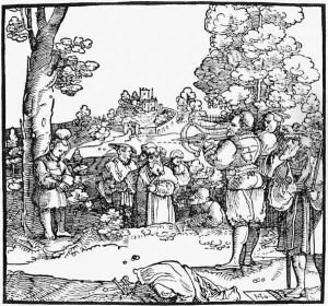 William Tell by Hans the Younger Schaufelein